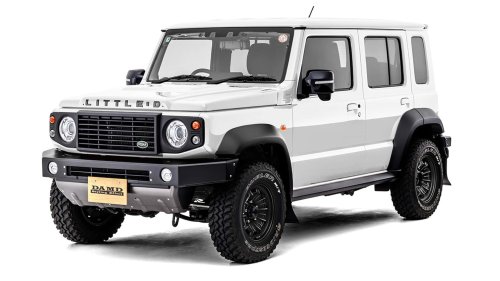 Un 4x4 bon marché (Suzuki Jimny) devient un modèle classique et luxueux (Mercedes Classe G)