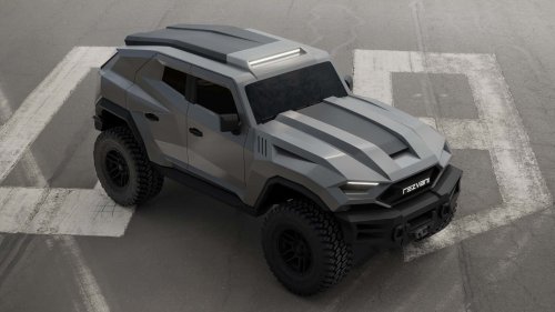 2026 Rezvani Tank Revealed: Now Packing 1,000 Horsepower