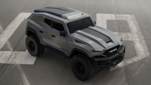 Rezvani Tank (2026) : Panzer-Offroader jetzt mit 1.000 PS