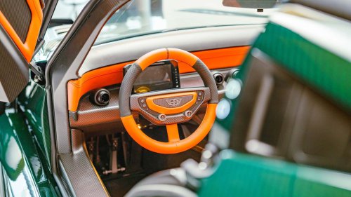 Este monstruoso deportivo holandés cuenta con un motor del Ford GT