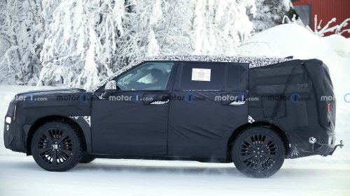 Hyundai, Hyundai Santa Fe, Hyundai Santa Fe (2027): Jetzt schon das Facelift erwischt