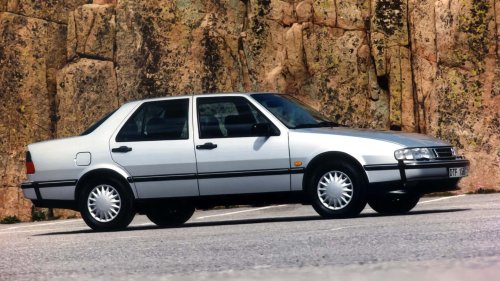 Saab 9000 (1985-1998): Der schwedische Vierling
