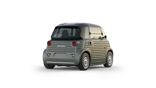 17.120 €, muy retro y eléctrico: quiere parecerse al Citroën 2CV, pero se conduce desde los 15 años