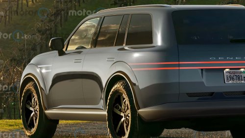 Genesis Wants Its Own G-Class Rival. Here's Everything We Know