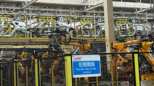 Chery: "Nos gustaría producir en Argentina"