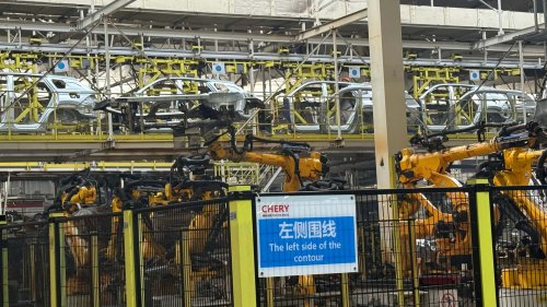 Chery: "Nos gustaría producir en Argentina"