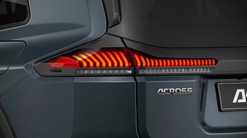 Suzuki macht auch den neuen RAV4 zum Across