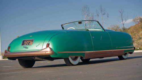 Vergessene Studien: Chrysler Thunderbolt (1941) vom Krieg gestoppt