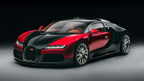 El último 'one off' de Bugatti homenajea al Veyron y tiene 1.600 CV