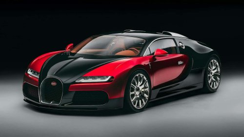 Bugatti, Bugatti Veyron, El último 'one off' de Bugatti homenajea al Veyron y tiene 1.600 CV