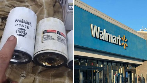 Ford, 'Is That What They're Sticking in Your Car?:' NYC Man Buys Walmart Oil. Then He Notices the Super Tech, NAPA, and Ford Oil Filters