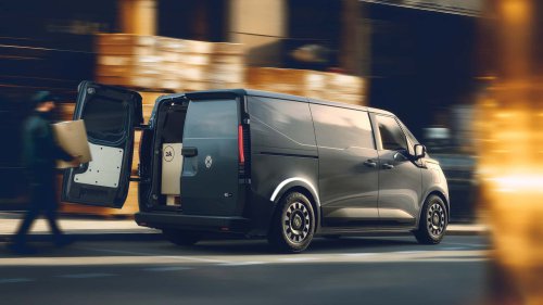 Nuevo Renault Trafic eléctrico, el primero de su clase
