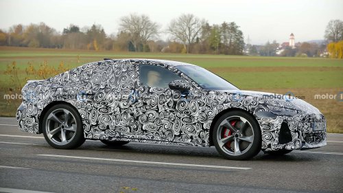 Audi RS 6: Neuauflage zeigt sich als Limousine