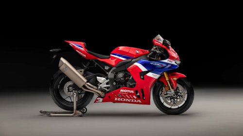 Honda, Honda fabrica una Fireblade ganadora del TT para ponerte los dientes largos