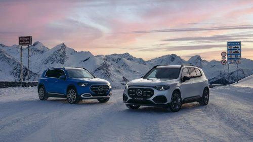Mercedes, 2026 Mercedes GLB Revealed: Seven Seats, Three Screens, Two Trunks