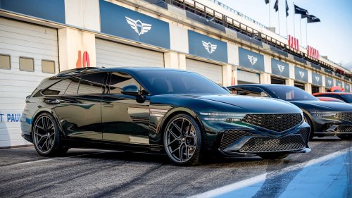 Genesis, Genesis G90 Wingback Concept: Shooting Brake statt SUV-Einheitsbrei