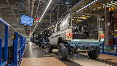 El 4x4 para safari definitivo se empezará a fabricar en 2026