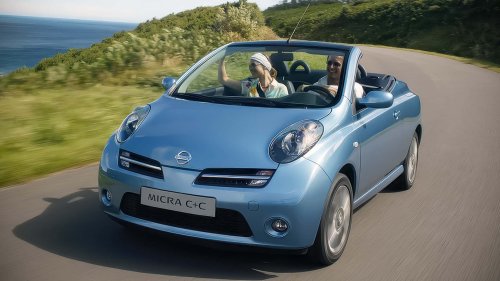 Nissan, Nissan Micra, Nissan Micra C+C (2005-2009): Klassiker der Zukunft?