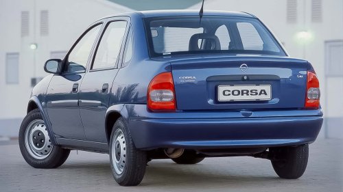 Kein Fake: Opel baute wirklich mal einen Stufenheck-Corsa