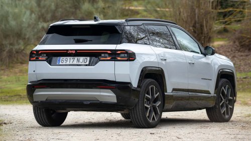 Jeep, Jeep Compass 2026: conducimos el etiqueta 0 más exclusivo... de momento