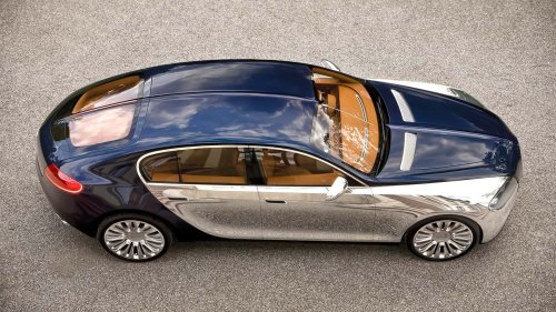 Bugatti, Bugatti Type 57, Bugatti plante 2015 ein V8-Coupé im Stil des Type 57 SC Atlantic