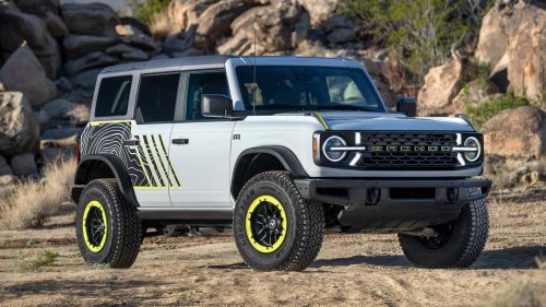 Ford Bronco RTR Revealed: More Style For High-Speed Desert Dashes