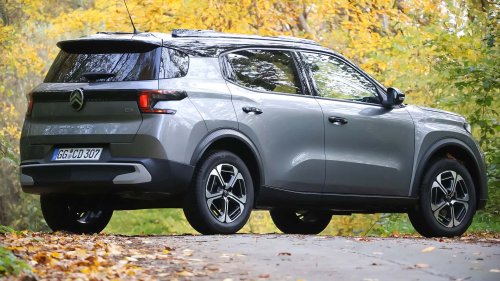 Citroën, Citroën C3 Aircross Turbo 100 (2025): Budget-Begleiter im Test