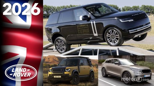 Land Rover, Rover, Land Rover 2026 : toutes les nouveautés à venir