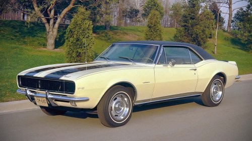 Chevrolet Camaro (1966-1970): Der Anti-Mustang wird 60