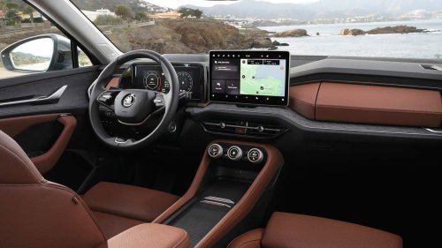 JAECOO 8 vs. Skoda Kodiaq, comparativa de SUV electrificados