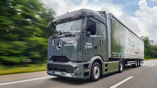 Mercedes-Benz, Mercedes-Benz Trucks élargit sa gamme eActros