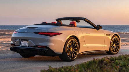 Mercedes, Mercedes Might Drop The Four-Cylinder SL For Something Better: Report