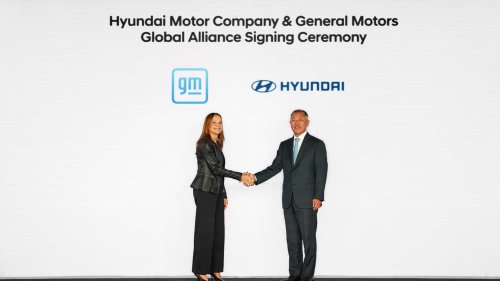Hyundai, GM dan Hyundai Akan Kembangkan Truk, Mobil, dan Van Bersama