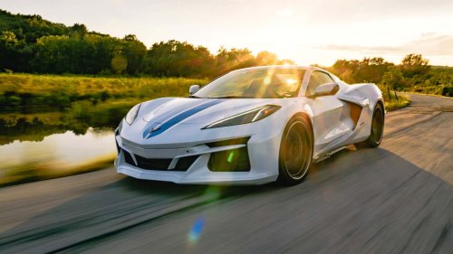 Chevy könnte Corvette E-Ray durch viel stärkeren Grand Sport Hybrid ersetzen