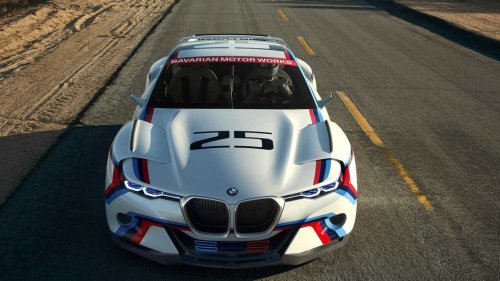 BMW, Benci Gril Masif BMW? Salahkan Mobil Konsep Ini