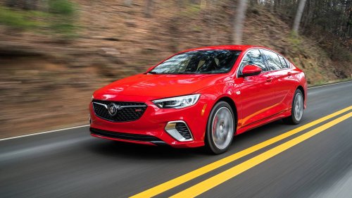 Buick Might Bring Back The Sedan: Report