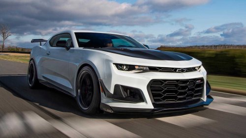 La Chevrolet Camaro est sur le point de faire son grand retour