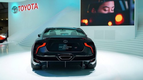 Before the Prius, Toyota Tried to Make a Hybrid Sports Car