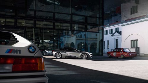 BMW, BMW i8, Alpina, BMW Alpina i8 Tiger (2016): So krass hätte der i8 werden können