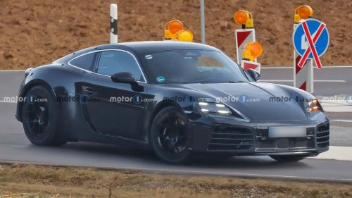 Porsche, Porsche Boss Praises Electric 718: 'Great Car'