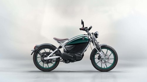 Teaser Motor Listrik Royal Enfield Kembali Muncul