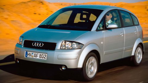 The Weird Audi A2 Is Coming Back, But Not As You Know It