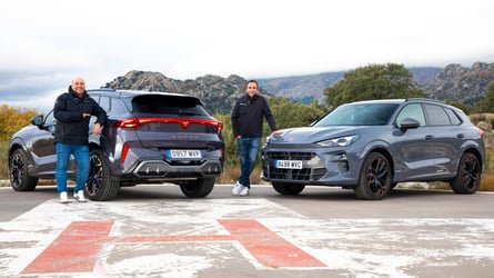 CUPRA iría a por Audi (sin ningún complejo) con el Terramar VZ5