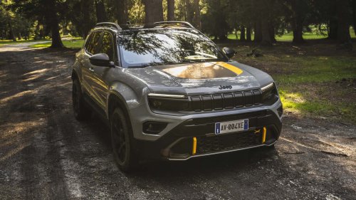 Jeep Avenger 4xe 2025: prueba de consumo real