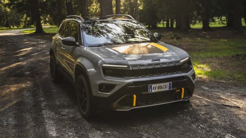 Jeep Avenger 4xe 2025: prueba de consumo real