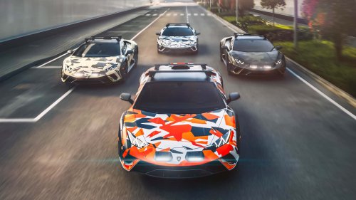 Une Lamborghini Temerario Sterrato est-elle en préparation ?