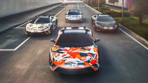 Lamborghini, Une Lamborghini Temerario Sterrato est-elle en préparation ?