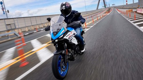 Suzuki, Suzuki acaba de resucitar la serie SV con el SV-7GX Tourer
