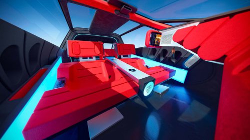 Peugeot Polygon Concept: el futuro 208 luce así de hipervitaminado