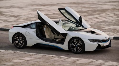 BMW, BMW i8, La BMW i8 de Maradona est aux enchères
